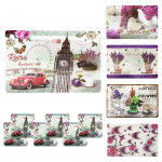 INDIVIDUAL PLASTICO SURTIDO X12