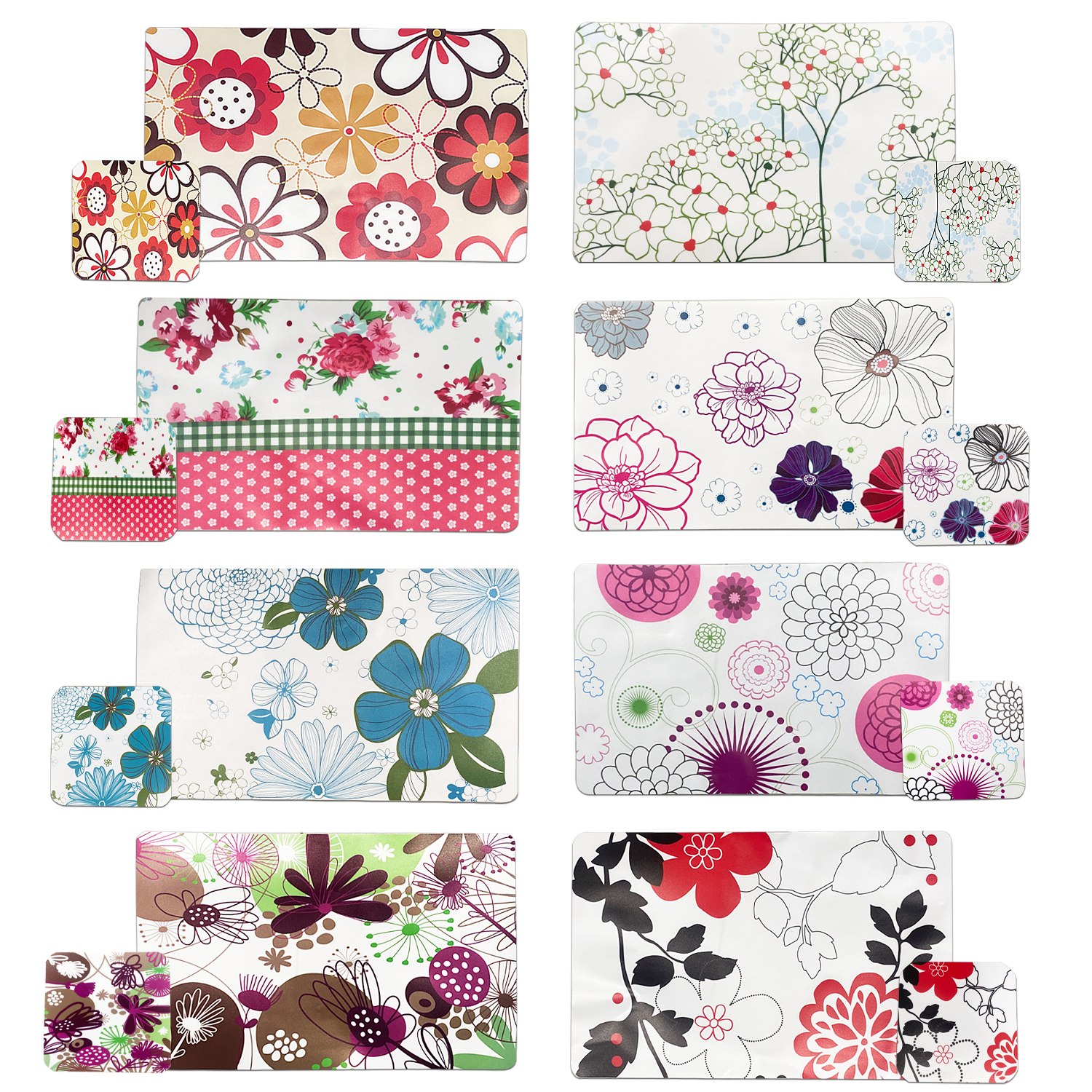 INDIVIDUAL PLASTICO SURTIDO X12