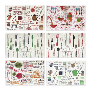 INDIVIDUAL PLASTICO MOTIVOS X12