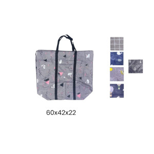 BOLSA FIBRA IMPERMEDABLE 60X42X22