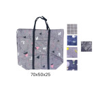 BOLSA FIBRA IMPERMEDABLE 70X50X25