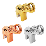 ADORNO PORCELANA ELEFANTE (CJX6)