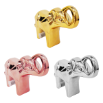 ADORNO PORCELANA ELEFANTE (CJX6)