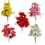 FLOR GERBERA X9: