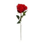 ROSA ARTIFICIAL ROJA 49CM (CJX240)