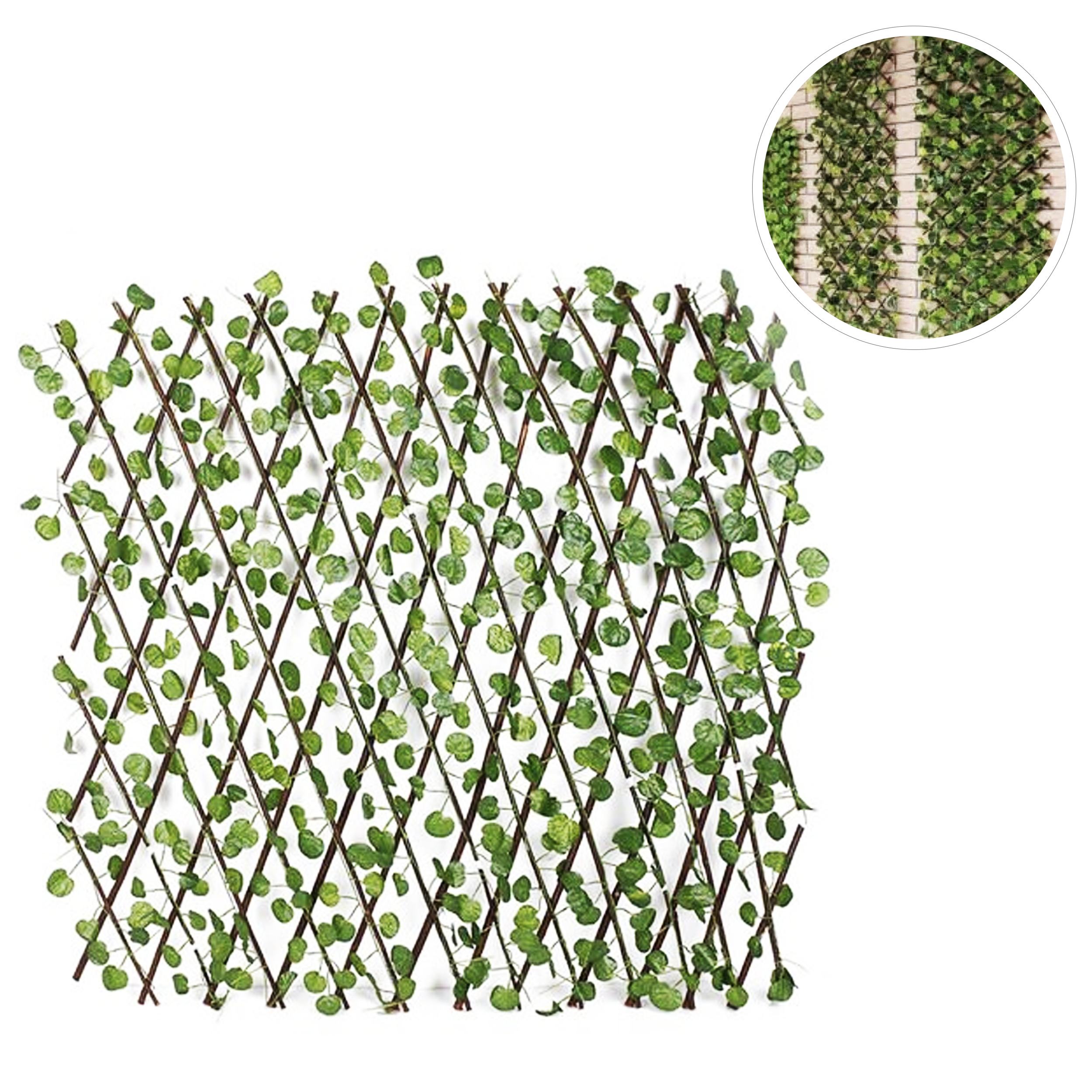 MALLA DE HOJAS ARTIFICIAL PLEGABLE SURTIDA 1.2M