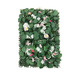 CESPED ARTIFICIAL CON FLORES 40*60CM