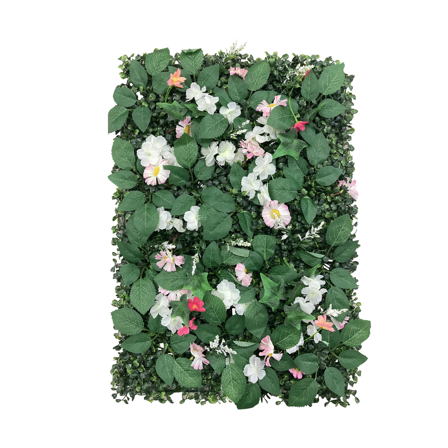 CESPED ARTIFICIAL CON FLORES 40*60CM