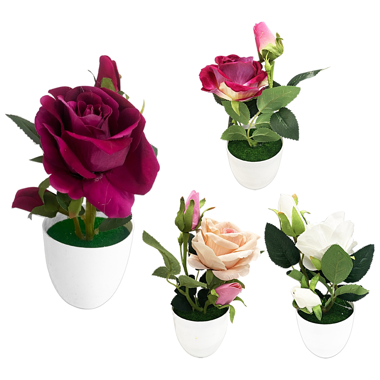 ROSA ARTIFICIAL EN MATERA (CJX15)