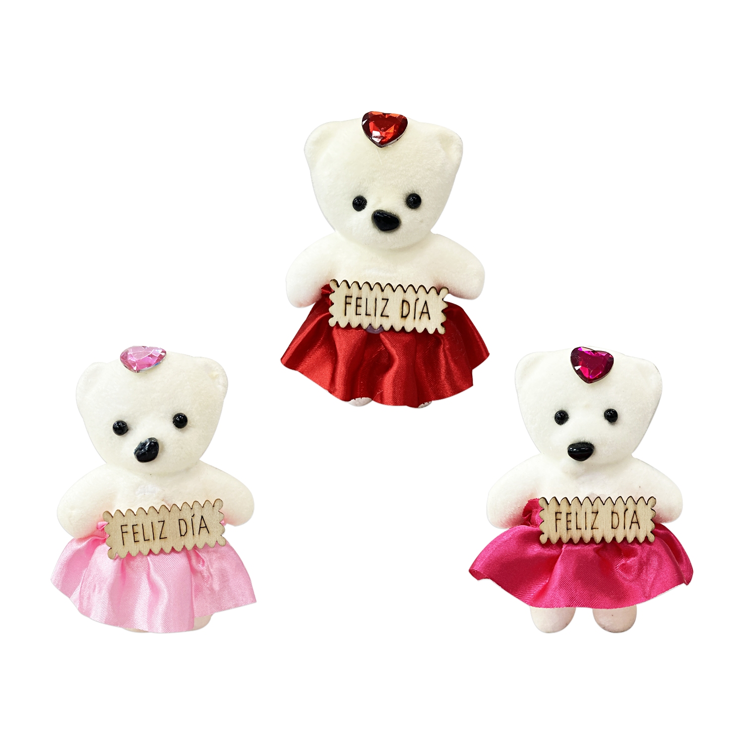 OSO FELIZ DIA PARA REGALO (PQTX10)