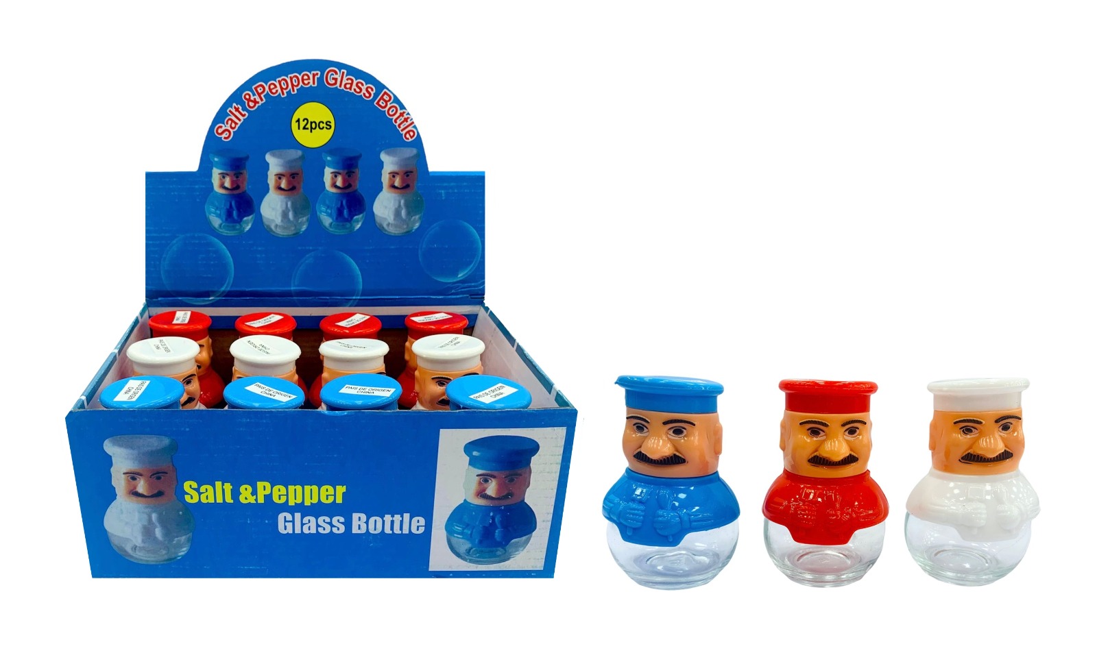 SALERO CHEF COLORES A11/1-31 (CJX12)