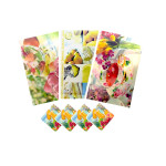 INDIVIDUAL+PORTA VASOS FOAMY 12 PZS DK-1493