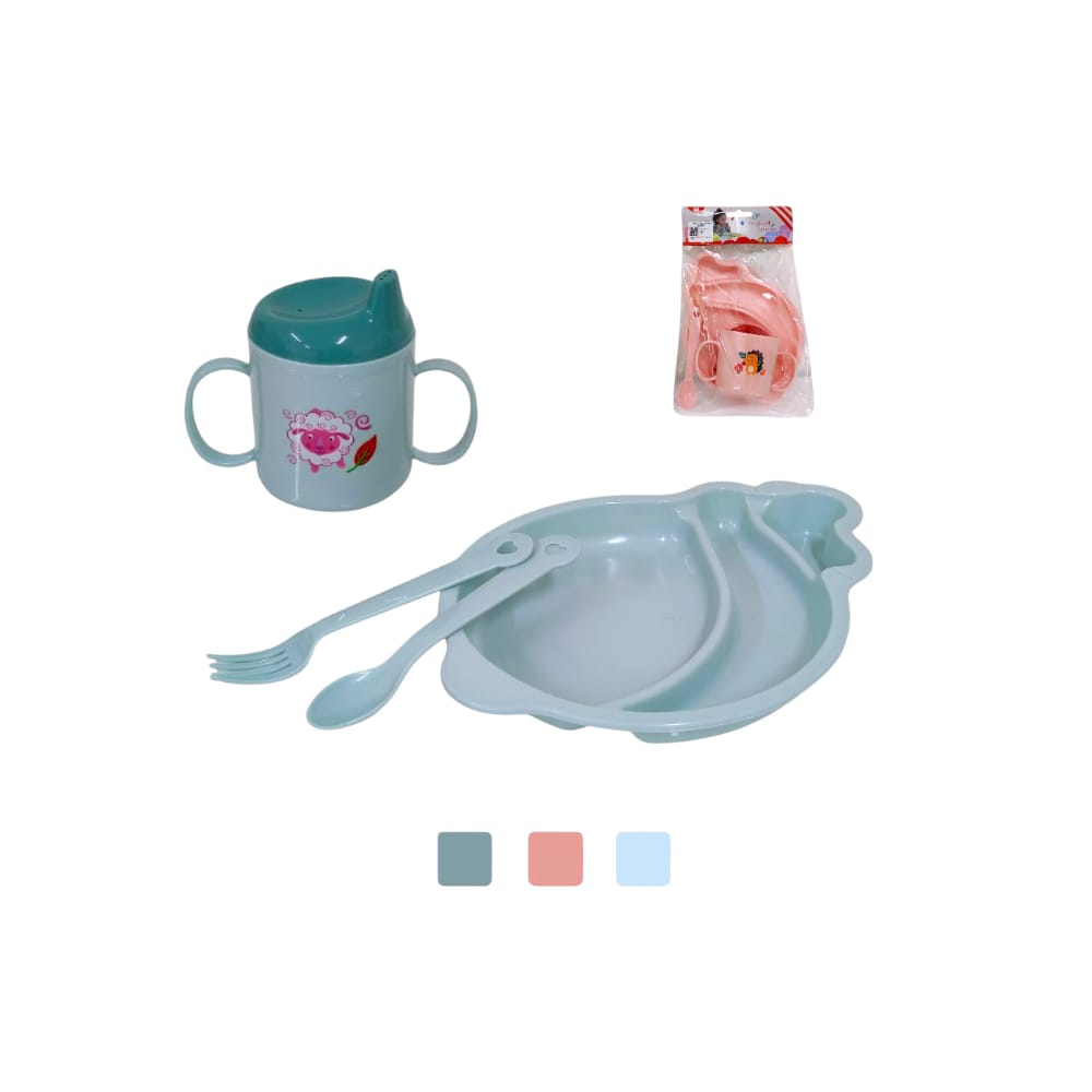 VAJILLA BEBE X4 PZS DK-1510