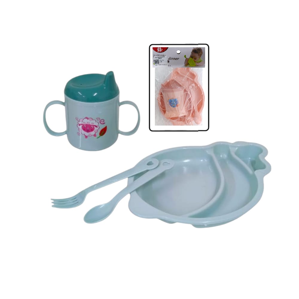 VAJILLA BEBE X4 PZS DK-1510