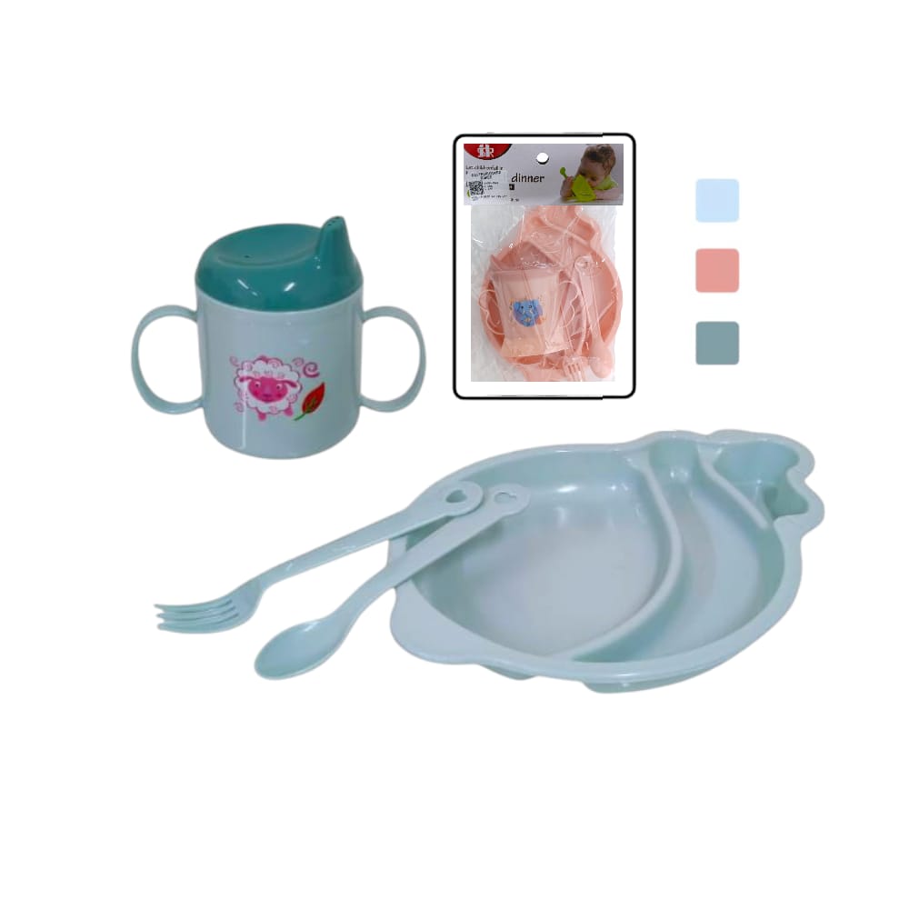 VAJILLA BEBE X4 PZS DK-1510