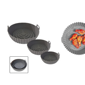 MOLDE SILICONA FREIDORA X3 DK-1681