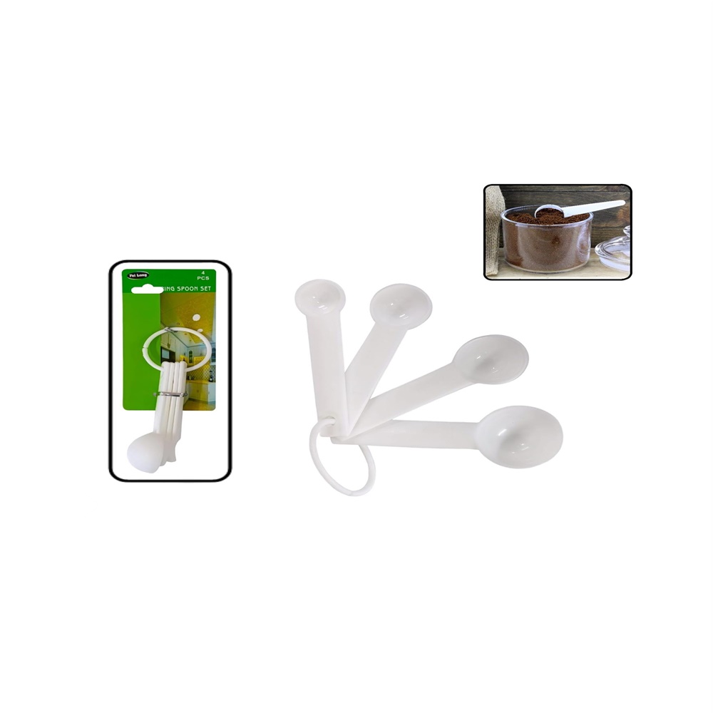 CUCHARA MEDIDORA CRTX4PCS DK-1694