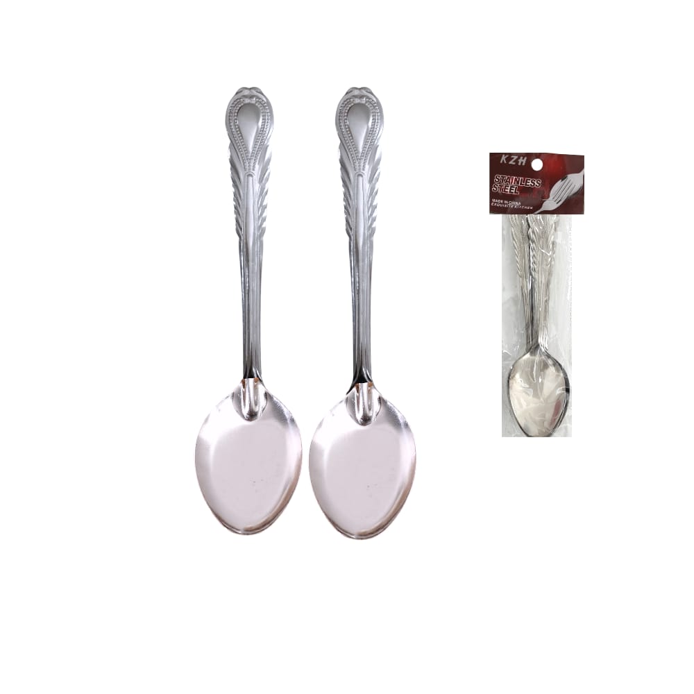 CUCHARA X12PCS GRABADO  DK-2197
