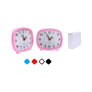 RELOJ DESPERTADOR COLORES DK-282-1