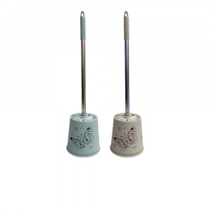 CEPILLO PARA BAÑO COLORES PASTEL ESTAMPADO MARIPOSA DK-3835