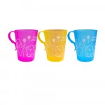 SET DE VASOS COLORES NEON X6 DK-3865