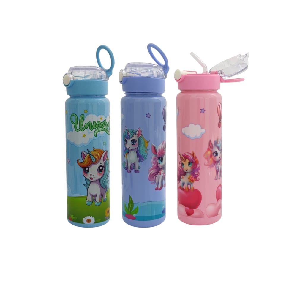 TERMO ESTAMPADO UNICORNIO 800ML DK-3871