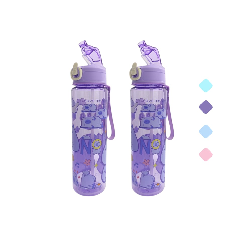 TERMO COLORES ESTAMPADO CAPIBARA 800ML DK-3874