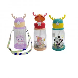 TERMO FINO OREJITAS CON CARGADERA 600 ML  DK-3877