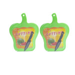 TABLA PARA PICAR FORMA PIMENTON GD + CUCHILLO DK-3883