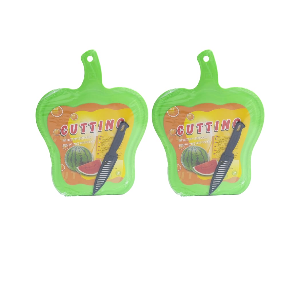 TABLA PARA PICAR FORMA PIMENTON GD + CUCHILLO DK-3883