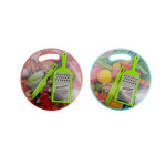 TABLA PARA PICAR REDONDA CON CUCHILLO+RAYADOR DK-3890