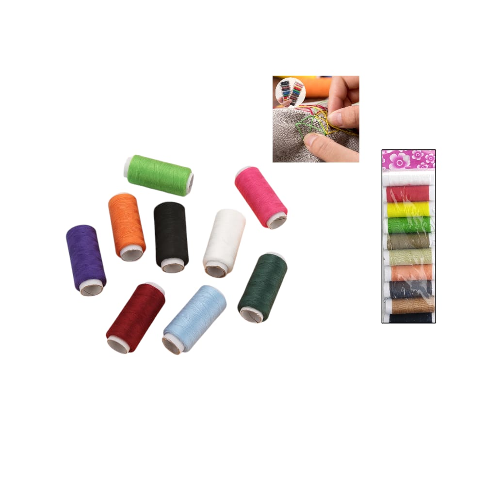 SET DE HILOS PARA COSER PQT X10 DK-3911