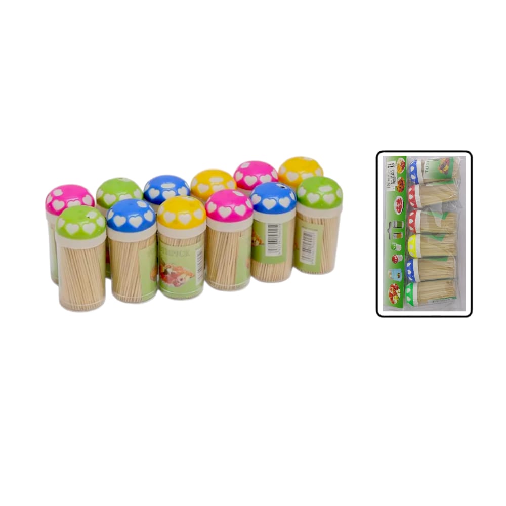 SET PALILLERO COLORES X6 DK-3926