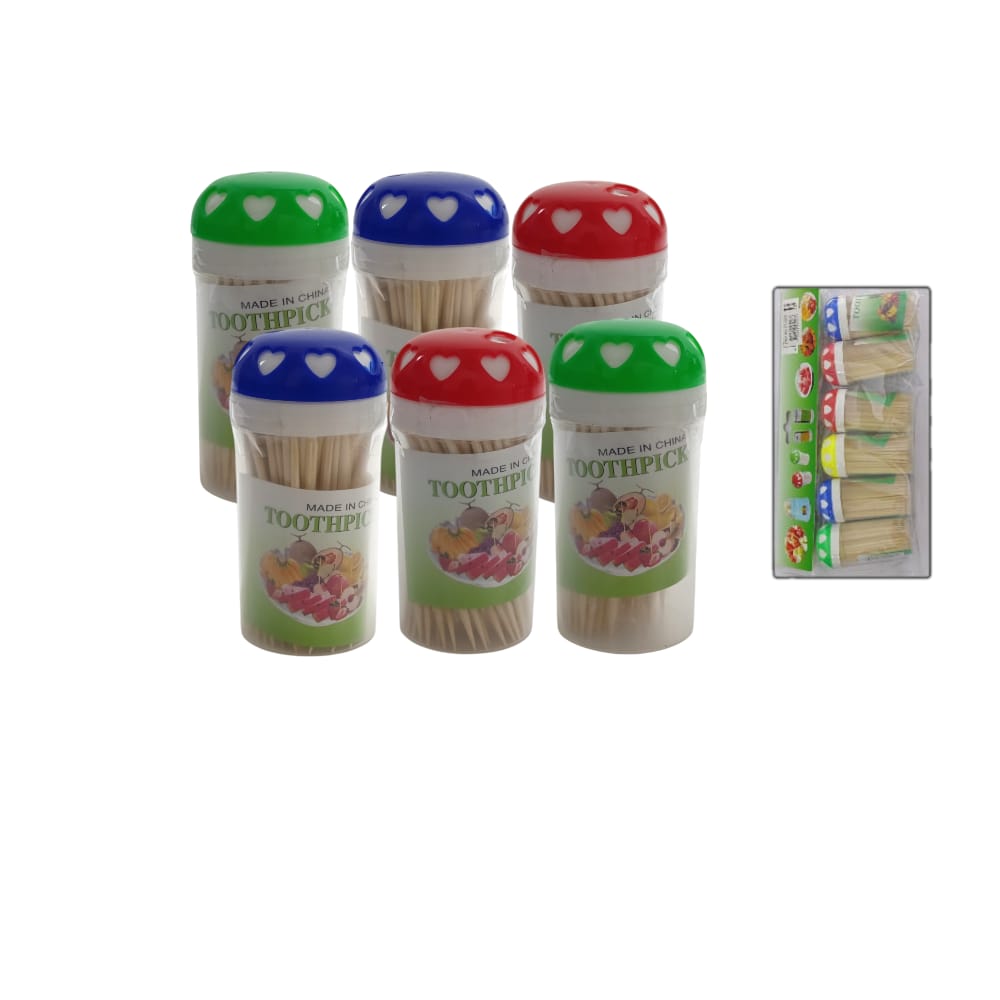 SET PALILLERO COLORES X6 DK-3926