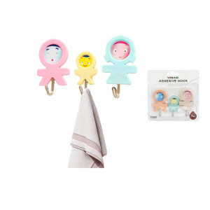 GANCHO PERCHERO FIGURAS X3 DK-3975