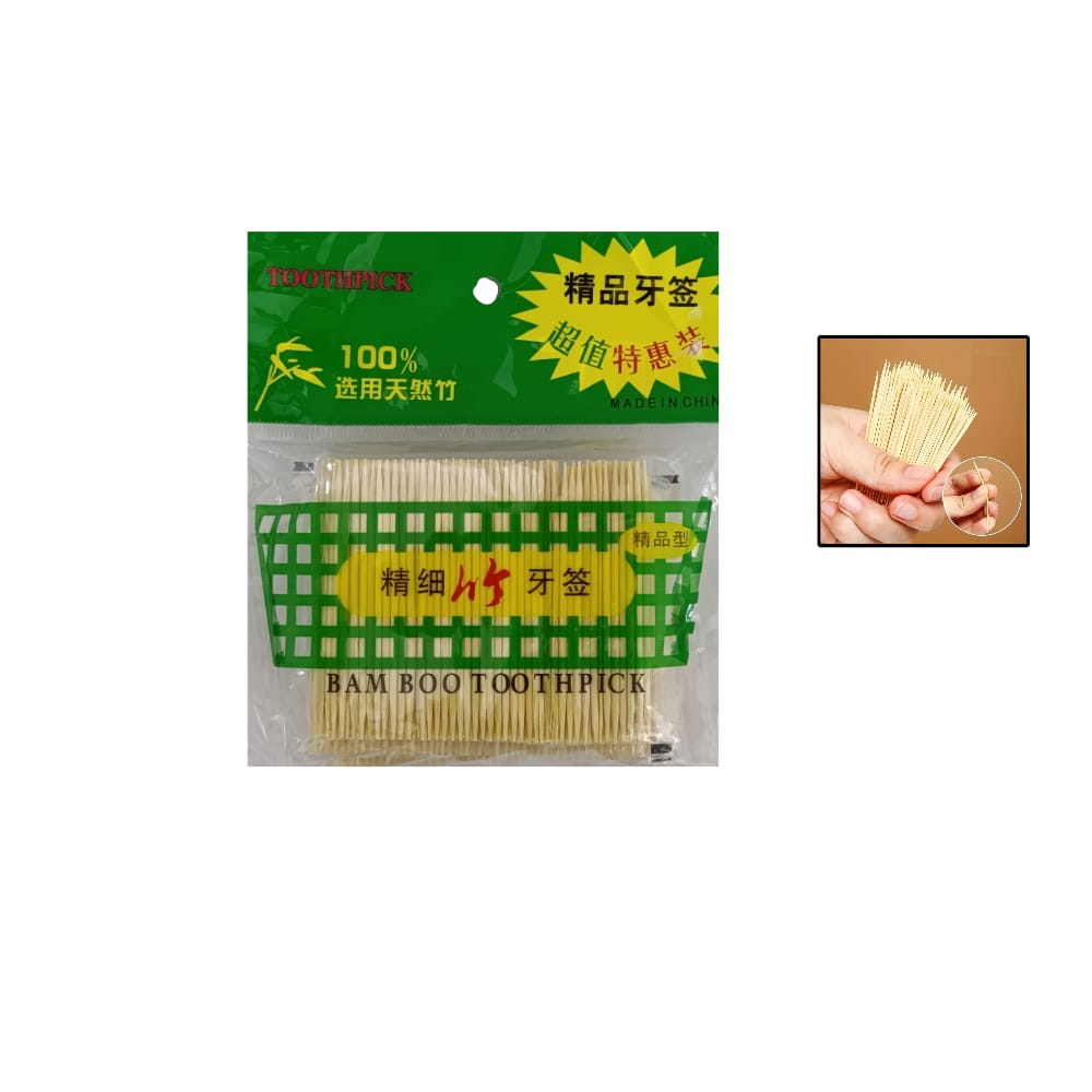 PALILLOS PARA DIENTES EN BOLSA DK-3995