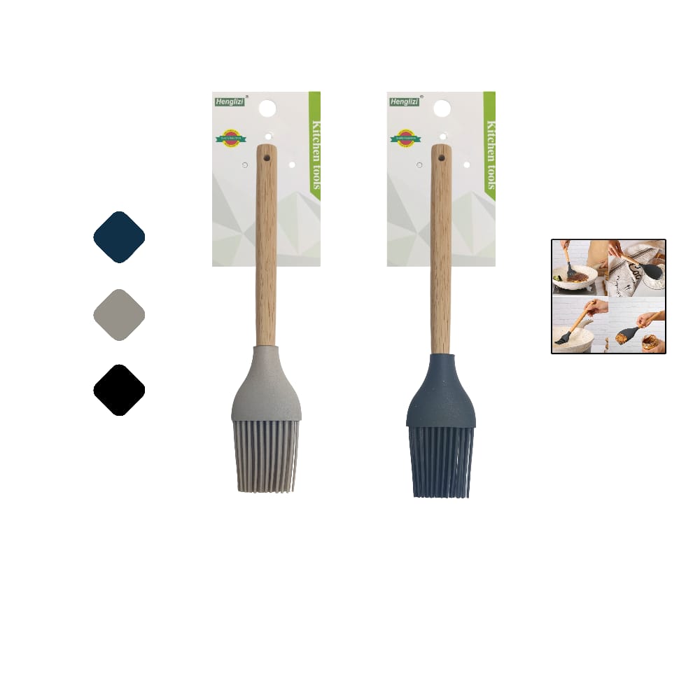 BROCHA SILICONA PARA COCINA DK-4008 (PQTX12)
