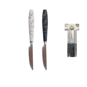 CUCHILLO SURTIDOS ESTAMPADO X6PCS DK-4070 (PQTX12)