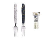 TENEDOR SURTIDOS ESTAMPADO X6PCS DK-4071 (PQTX12)