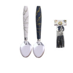 CUCHARA SURTIDO ESTAMPADO X6PCS DK-4072 (PQTX12)