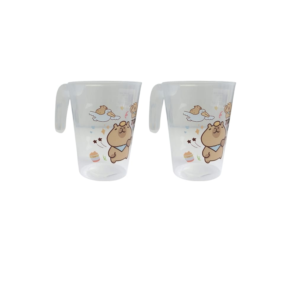 JARRA PQ ESTAMPADO CAPIBARA DK-4108