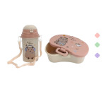 SET DE LONCHERA+TERMO FIGURA CAPIBARA DK-4141