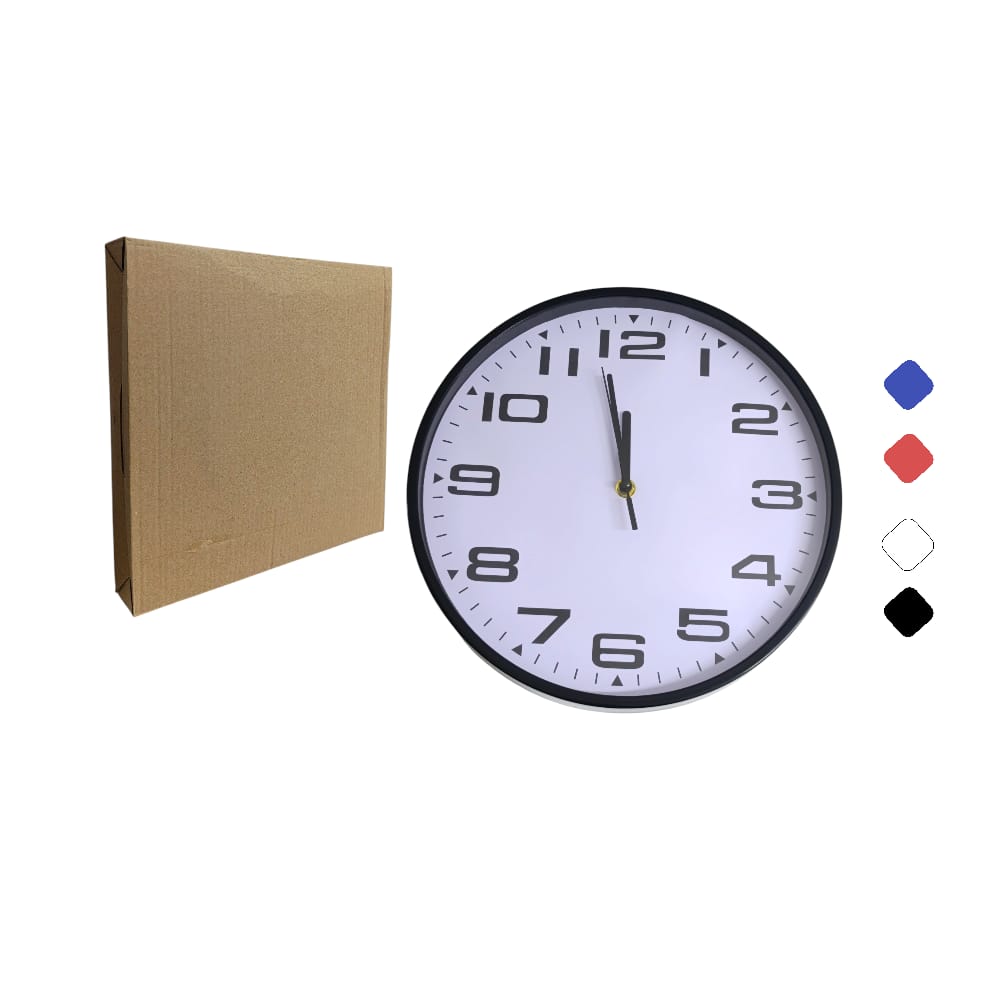 RELOJ DE PARED GD CIRCULAR DK-4165