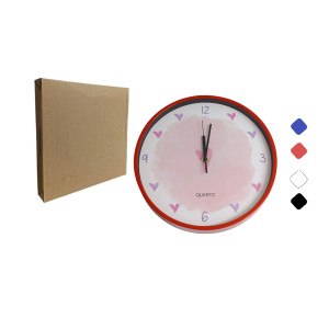 RELOJ DE PARED GD CIRCULAR ESTAMPADO DK-4171