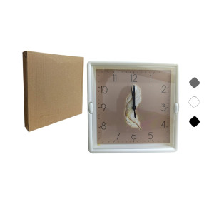 RELOJ DE PARED CUADRADO PQ DK-4180