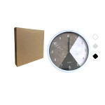 RELOJ DE PARED MD ESTAMPADO CIRCULAR DK-4184