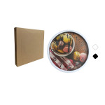 RELOJ DE PARED MD CIRCULAR DK-4188