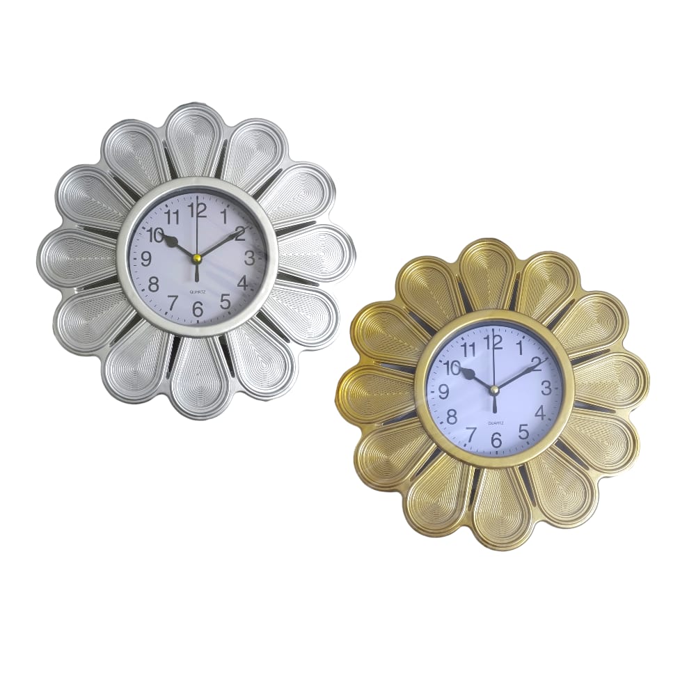 RELOJ DE PARED DYP FLOR MD DK-4192