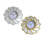 RELOJ DE PARED DYP FLOR ESPEJO MD  DK-4195