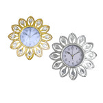 RELOJ DE PARED DYP MD FLOR GEMAS DK-4196